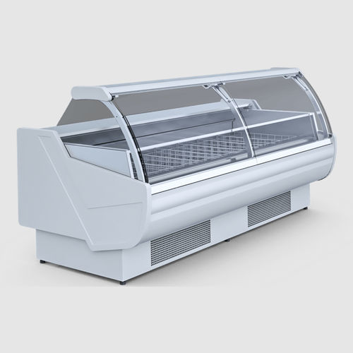Vitrine réfrigérée comptoir - SANTIAGO M - IGLOO - pour commerce / en inox / en aluminium