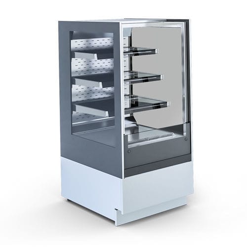 Vitrine réfrigérée étagère - CUBE 2 OPEN MOD C - IGLOO - pour pâtisserie / pour boulangerie / en inox