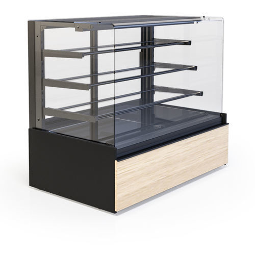 Vitrine moderne - PASTELLA SWEET N - IGLOO - en verre / en bois / en acier