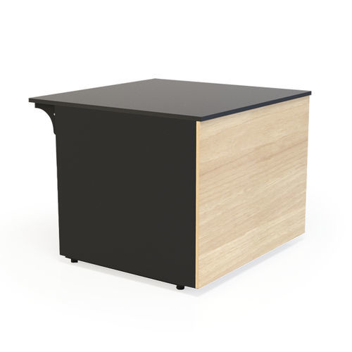 Comptoir caisse modulable - LADA PASTELLA - IGLOO - en bois / en mélaminé / professionnel