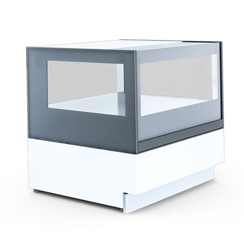 Comptoir caisse modulable - LADA CUBE 2 LS - IGLOO - en bois / en mélaminé / en acier inoxydable