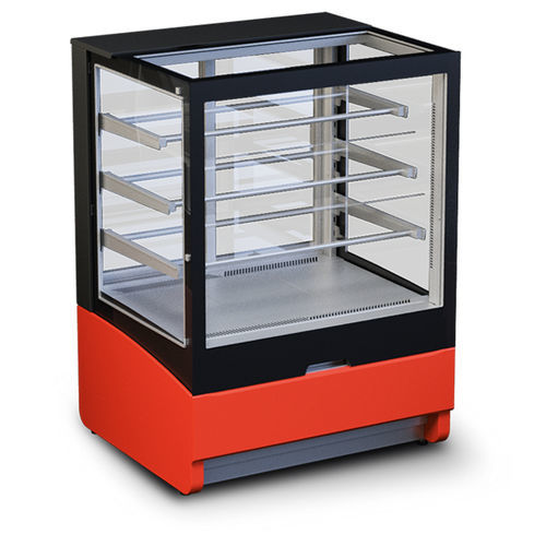 Vitrine chauffante étagère - INNOVA HOT - IGLOO - visible / à température positive / avec éclairage intégré