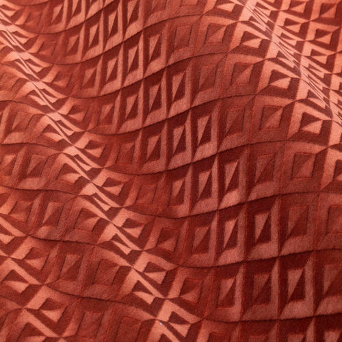 Tissu d'ameublement - SHADOW 4330  - Decobel srl - à motif géométrique / en velours / en laine