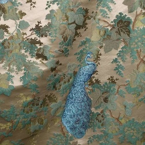 Tissu d'ameublement - GIUNONE 3298  - Decobel srl - pour rideaux / à motif nature / à motif animalier