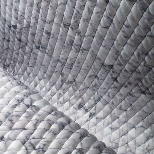 Tissu d'ameublement - CALACATTA 3322  - Decobel srl - à motif / polyester FR / en acrylique