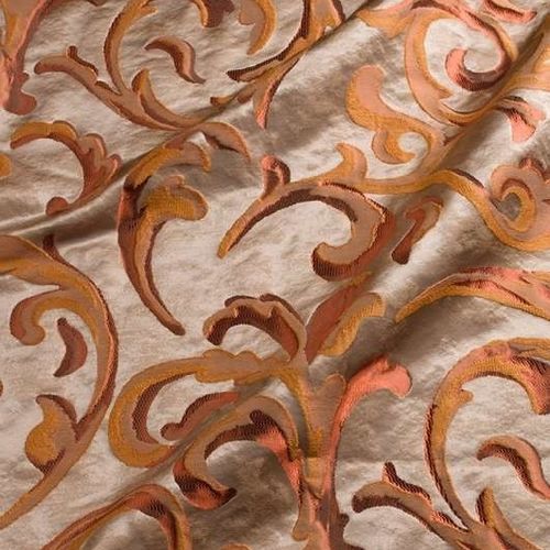 Tissu d'ameublement - BABYLON 3293  - Decobel srl - pour rideaux / damas / en lin