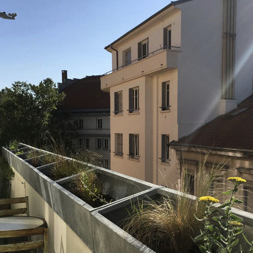 Jardinière en zinc -  JARDINIERE BALCONNIERE - Tonton Zingueur - sur mesure / modulable / fait main