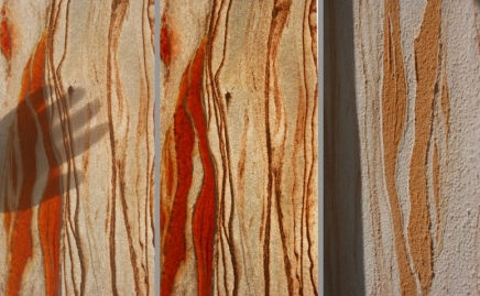 Placage en calcaire - LIMESTONE - X STONE - en pierre / flexible