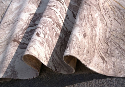 Placage en pierre - FLEX GRANIT - X STONE - flexible / finition granite