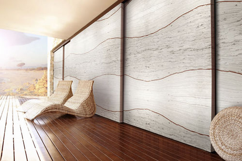 Placage en pierre - SANDSTONE VEENER - X STONE - flexible / finition grès