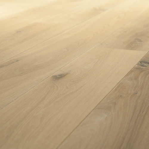 Parquet contrecollé - FLOURISH - Hakwood - en chêne / en chêne européen / point de Hongrie