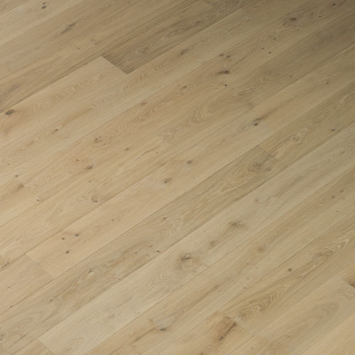 Parquet contrecollé - PURE  - Hakwood - point de Hongrie / brossé / à coller
