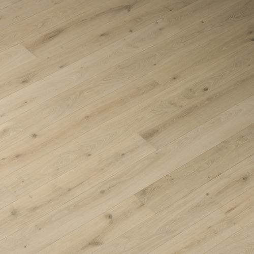 Parquet contrecollé - WORTHY  - Hakwood - point de Hongrie / brossé / à coller