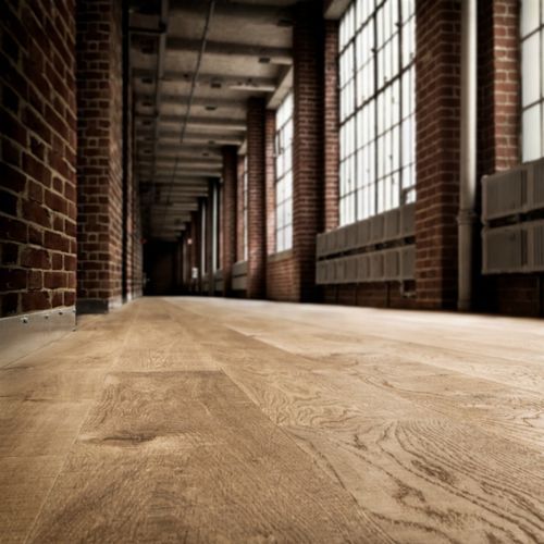 Parquet contrecollé - SAVOY  - Hakwood - en chêne / en chêne européen / à batons rompus