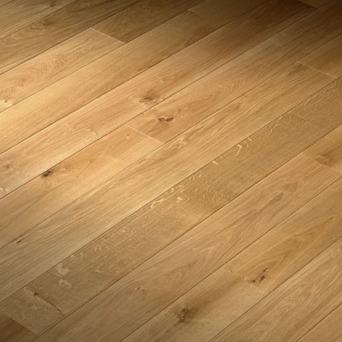 Parquet contrecollé - ORIGINAL - Hakwood - en chêne / en chêne européen / point de Hongrie