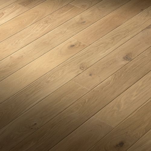 Parquet contrecollé - PURE - Hakwood - en chêne / en chêne européen / point de Hongrie
