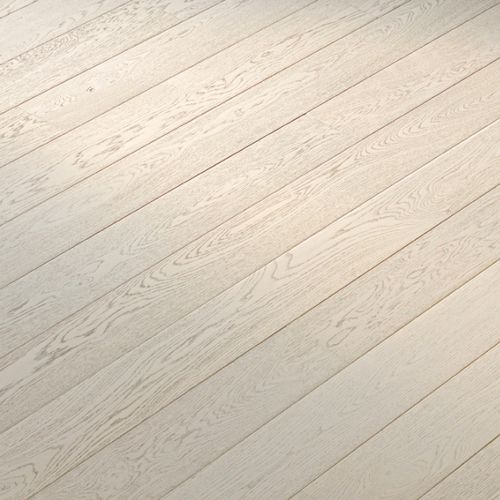 Parquet contrecollé - FOSSIL - Hakwood - en chêne / en chêne européen / point de Hongrie