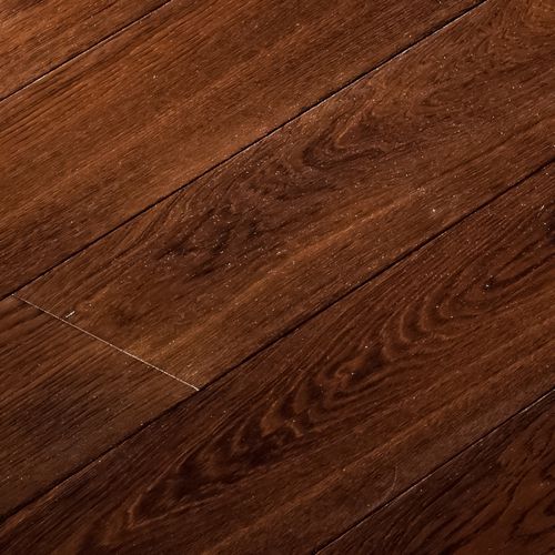 Parquet contrecollé - INTIMATE - Hakwood - en chêne / en chêne européen / point de Hongrie