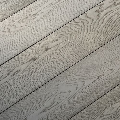 Parquet contrecollé - MINERAL - Hakwood - en chêne / en chêne européen / point de Hongrie