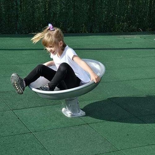 Jeu tournant enfant - ROTATING BOWL  - Industrias Agapito - pour personnes à mobilité réduite