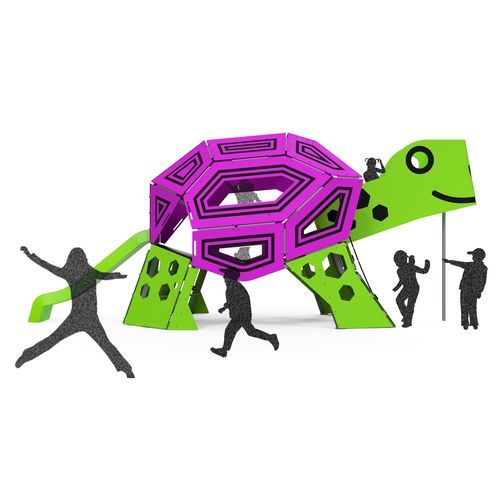 Grimpeur pour aire de jeux - BIG TURTLE  - Industrias Agapito
