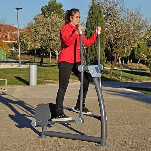 Vélo elliptique pour aire de jeux - R7210 - Industrias Agapito