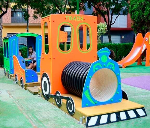 Véhicule pour aire de jeux - BIG TRAIN  - Industrias Agapito