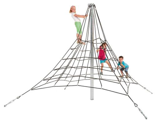 Filet d'escalade pour aire de jeux - PYRAMID  - Industrias Agapito