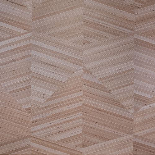 Parquet massif - GEOMETRIC : TRAPEZIUM - Plexwood - mat / flottant / à coller