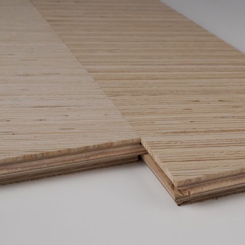 Parquet contrecollé - GEOMETRIC : PLANK - Plexwood - huilé / flottant