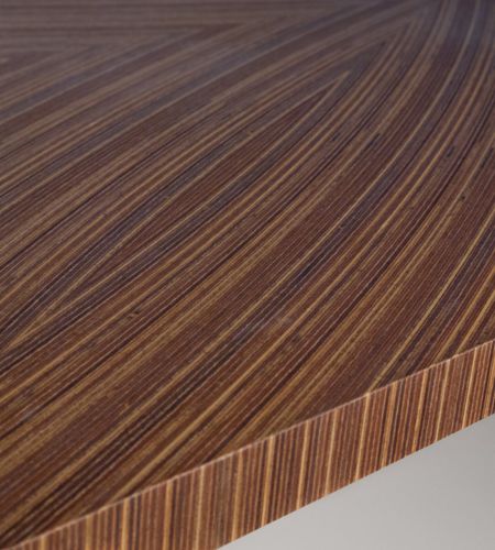 Panneau décoratif pour agencement intérieur - SPECIAL - Plexwood - en bois / texturé / cintré