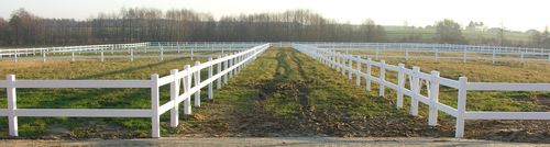Clôture à barreaudage - FARMER 2 - Top Fence - pour espaces verts / en bois