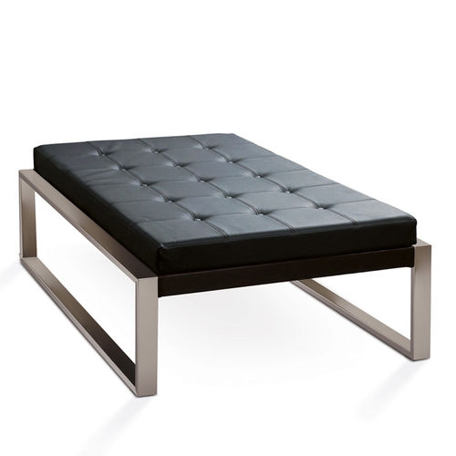 Repose-pied contemporain - PIECERA 78 & 130 - FueraDentro - en Batyline® / en inox / d'intérieur