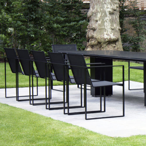 Chaise de salle à manger contemporaine - BUTAQUE - FueraDentro - d'intérieur / de jardin / de terrasse