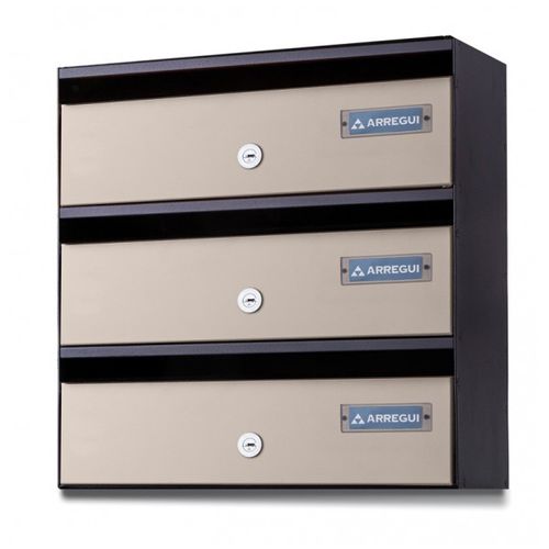Boîte aux lettres murale - ADAPTA H3700 - ARREGUI - collective