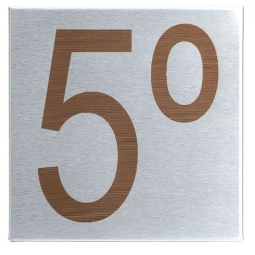 Plaque signalétique pour porte - ARREGUI - fixe / murale / en vinyle
