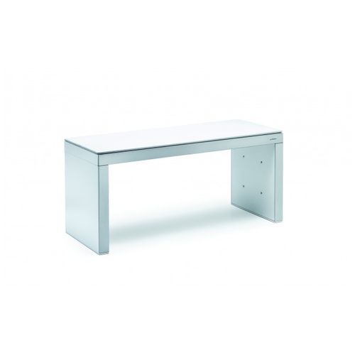 Banc contemporain - BEAM SEATING - ARREGUI - en acier / aluminium / en simili cuir