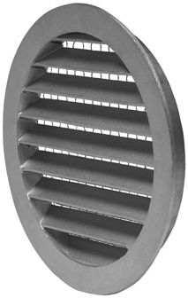 Grille de ventilation en métal - YGC - Lindab - ronde
