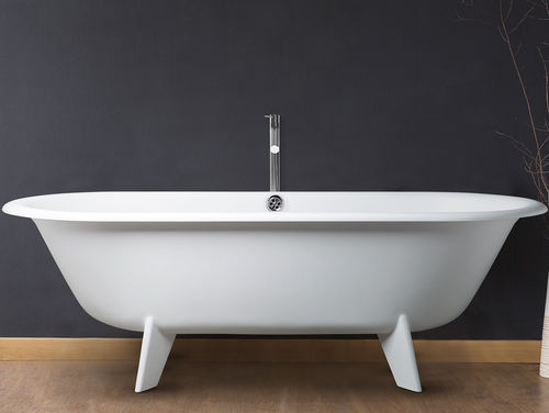 Baignoire ovale - RETRO DESIGN - AQUAdesign - sur pieds / en composite / en acrylique