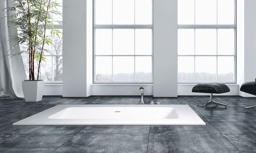Baignoire en composite - SMART ONE - AQUAdesign - blanche