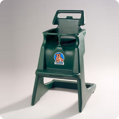 Chaise haute standard - KB103 - Koala Kare Products - pour restaurant / en plastique