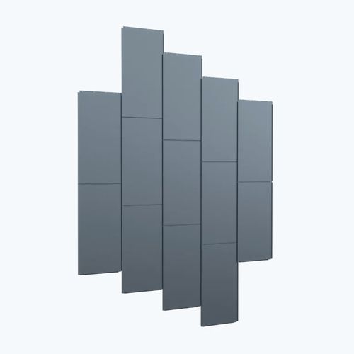 Bardage en panneaux - EN-V VS Series  - Dri Design - aluminium / vertical / horizontal