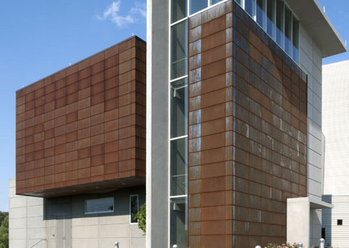 Bardage en panneaux - Dri Design - de titane / en acier inoxydable / lisse