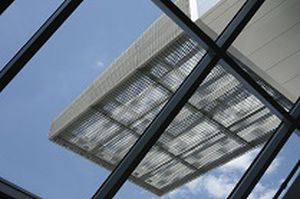 Clôture grillagée - EG SERIES - Ohio Gratings - industrielle / en aluminium / de haute sécurité