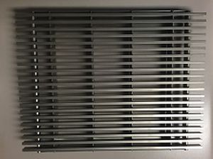 Grille de ventilation en inox - VG1 SERIES - Ohio Gratings - carrée