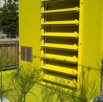 Volet de désenfumage en aluminium - ALULAM RPT - AIRSUN
