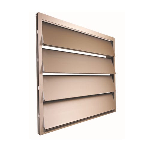 Volet de désenfumage en aluminium - ALULAM RPT VISION - AIRSUN