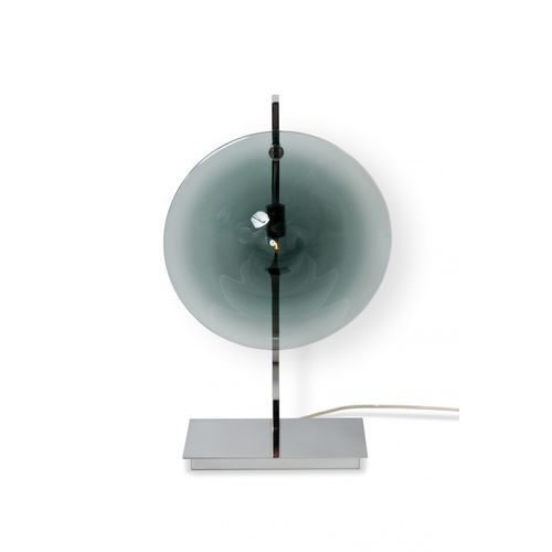Lampe de table - ORBE - Veronese - en laiton / en verre de Murano / contemporaine