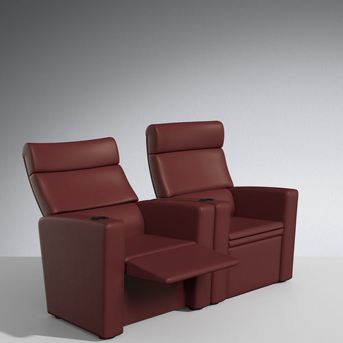 Fauteuil de cinéma en thermoplastique - STAR  - Lamm srl
