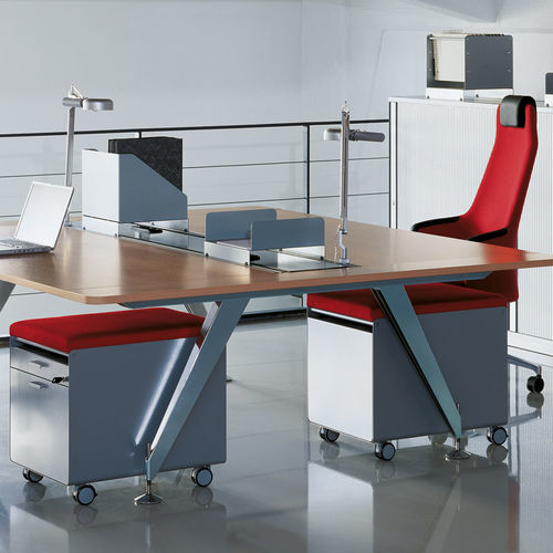Bureau pour open space - INVITATION - Sedus - sur pied / multiplace / contemporain